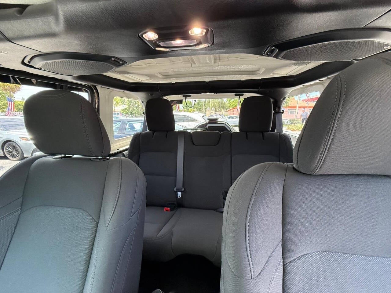 2021 Jeep Wrangler Unlimited Willys Sport 4x4 4dr SUV