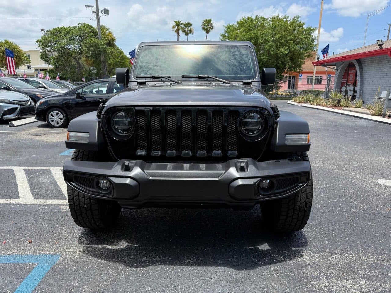 2021 Jeep Wrangler Unlimited Willys Sport 4x4 4dr SUV