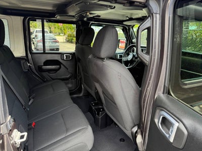 2021 Jeep Wrangler Unlimited Willys Sport 4x4 4dr SUV