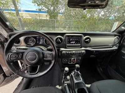 2021 Jeep Wrangler Unlimited Willys Sport 4x4 4dr SUV