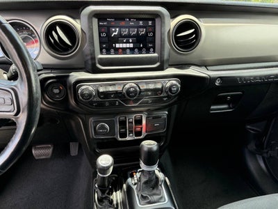 2021 Jeep Wrangler Unlimited Willys Sport 4x4 4dr SUV