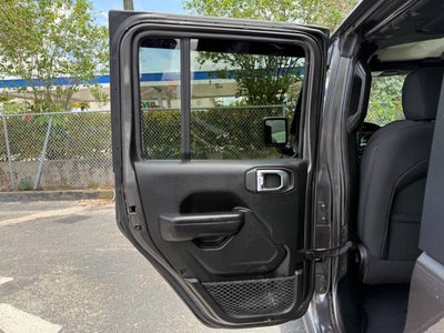 2021 Jeep Wrangler Unlimited Willys Sport 4x4 4dr SUV