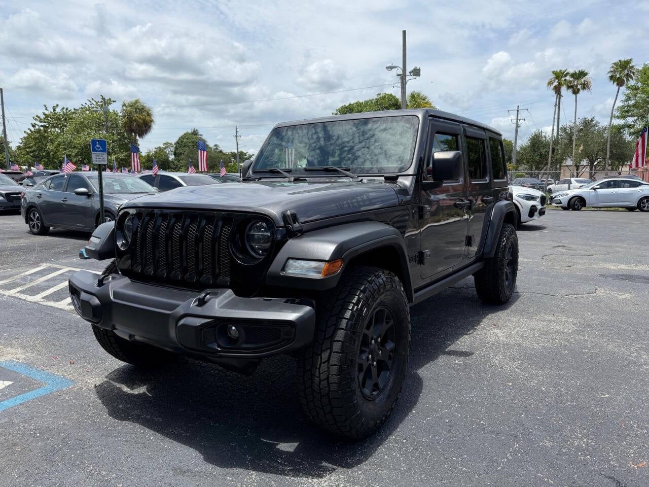 2021 Jeep Wrangler Unlimited Willys Sport 4x4 4dr SUV