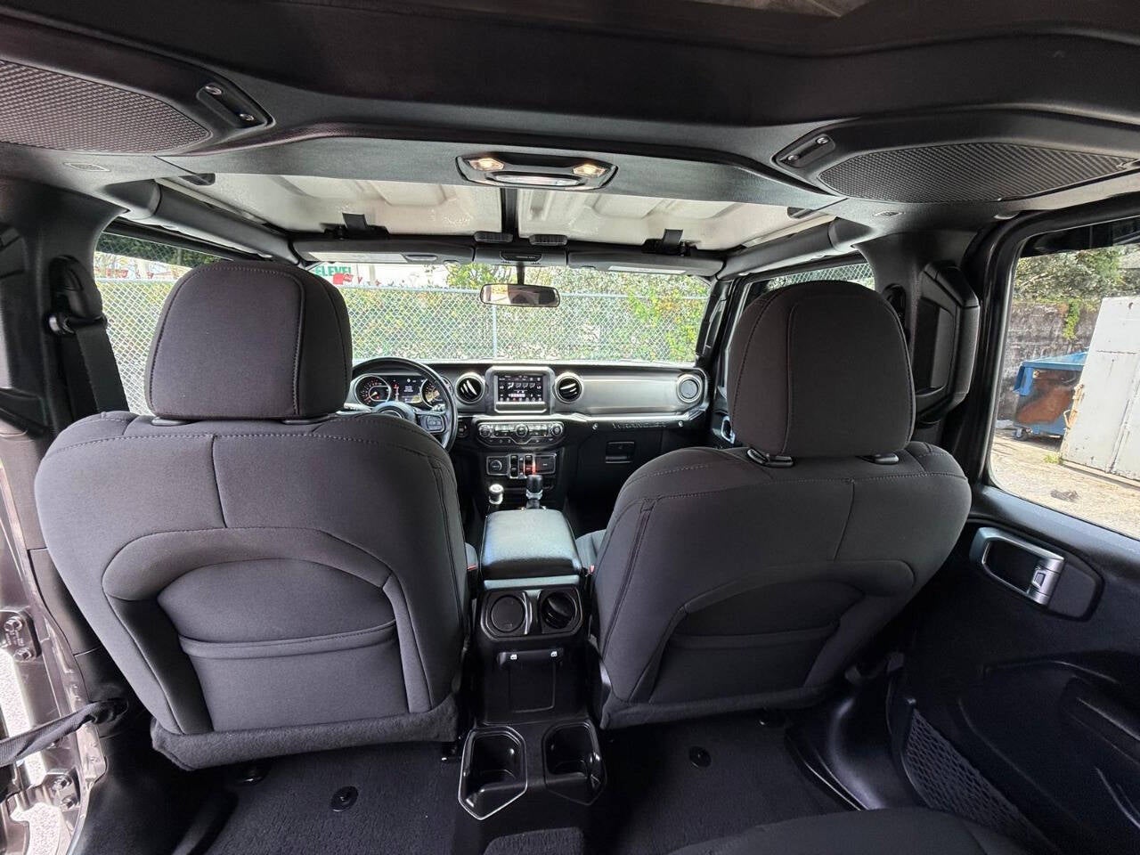 2021 Jeep Wrangler Unlimited Willys Sport 4x4 4dr SUV