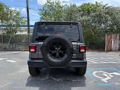 2021 Jeep Wrangler Unlimited Willys Sport 4x4 4dr SUV