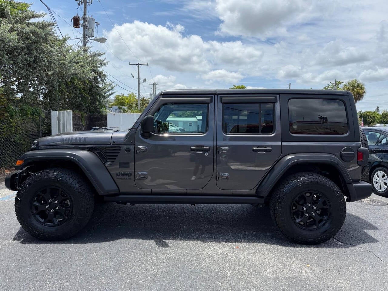 2021 Jeep Wrangler Unlimited Willys Sport 4x4 4dr SUV