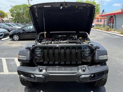 2021 Jeep Wrangler Unlimited Willys Sport 4x4 4dr SUV