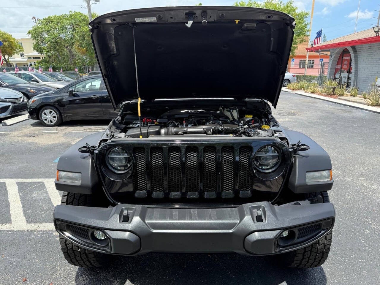 2021 Jeep Wrangler Unlimited Willys Sport 4x4 4dr SUV