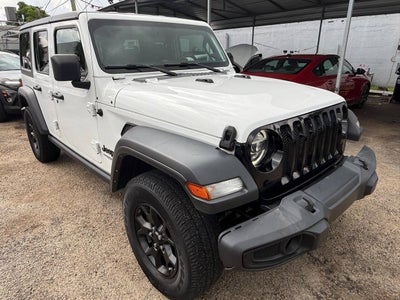 2021 Jeep Wrangler Unlimited Willys Sport 4x4 4dr SUV