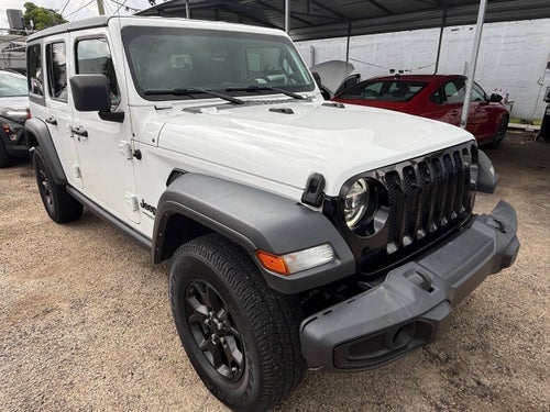 2021 Jeep Wrangler Unlimited Willys Sport 4x4 4dr SUV
