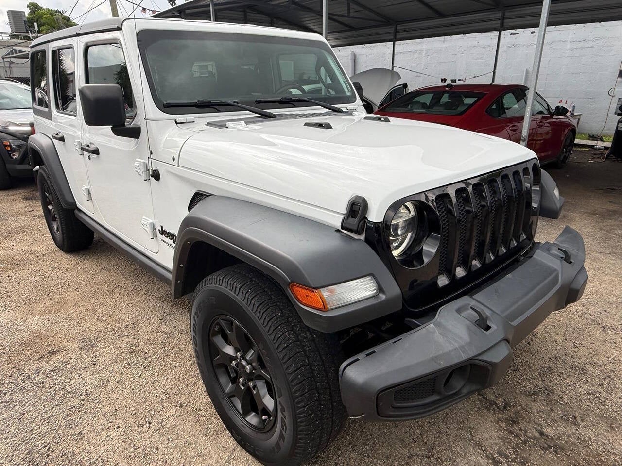 2021 Jeep Wrangler Unlimited Willys Sport 4x4 4dr SUV