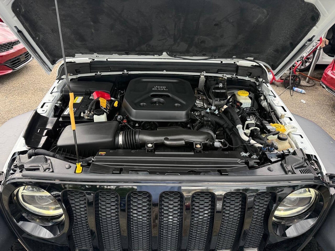 2021 Jeep Wrangler Unlimited Willys Sport 4x4 4dr SUV