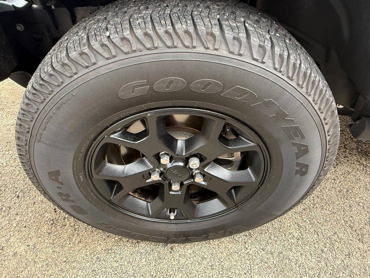 2021 Jeep Wrangler Unlimited Willys Sport 4x4 4dr SUV