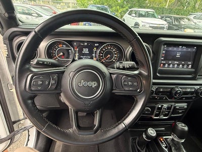 2021 Jeep Wrangler Unlimited Willys Sport 4x4 4dr SUV