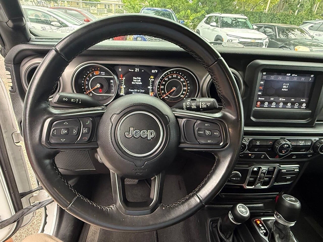 2021 Jeep Wrangler Unlimited Willys Sport 4x4 4dr SUV