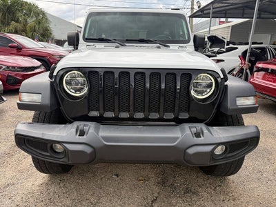 2021 Jeep Wrangler Unlimited Willys Sport 4x4 4dr SUV