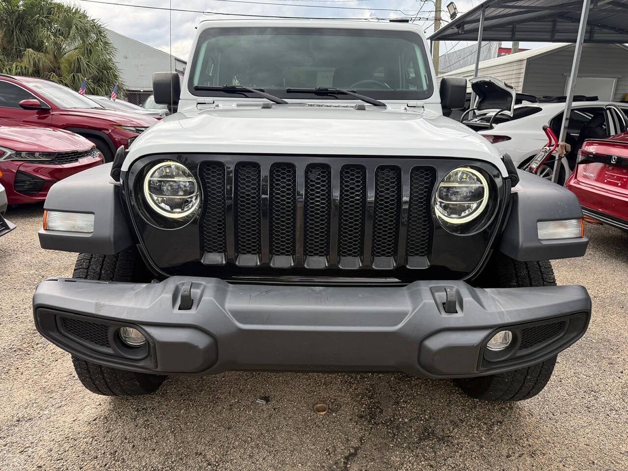 2021 Jeep Wrangler Unlimited Willys Sport 4x4 4dr SUV