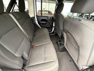 2021 Jeep Wrangler Unlimited Willys Sport 4x4 4dr SUV