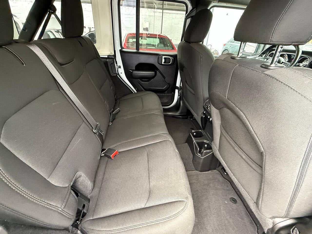 2021 Jeep Wrangler Unlimited Willys Sport 4x4 4dr SUV