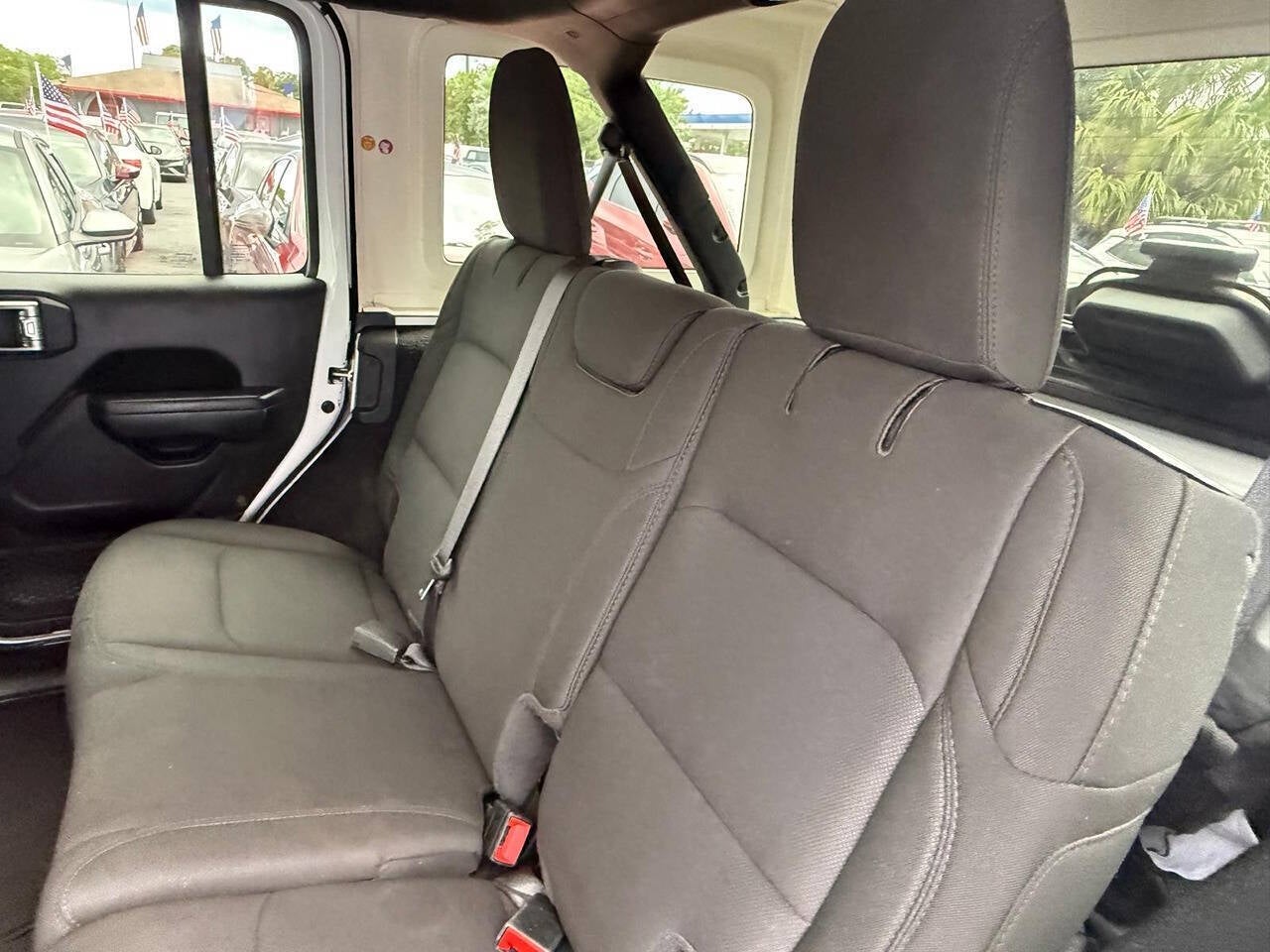 2021 Jeep Wrangler Unlimited Willys Sport 4x4 4dr SUV