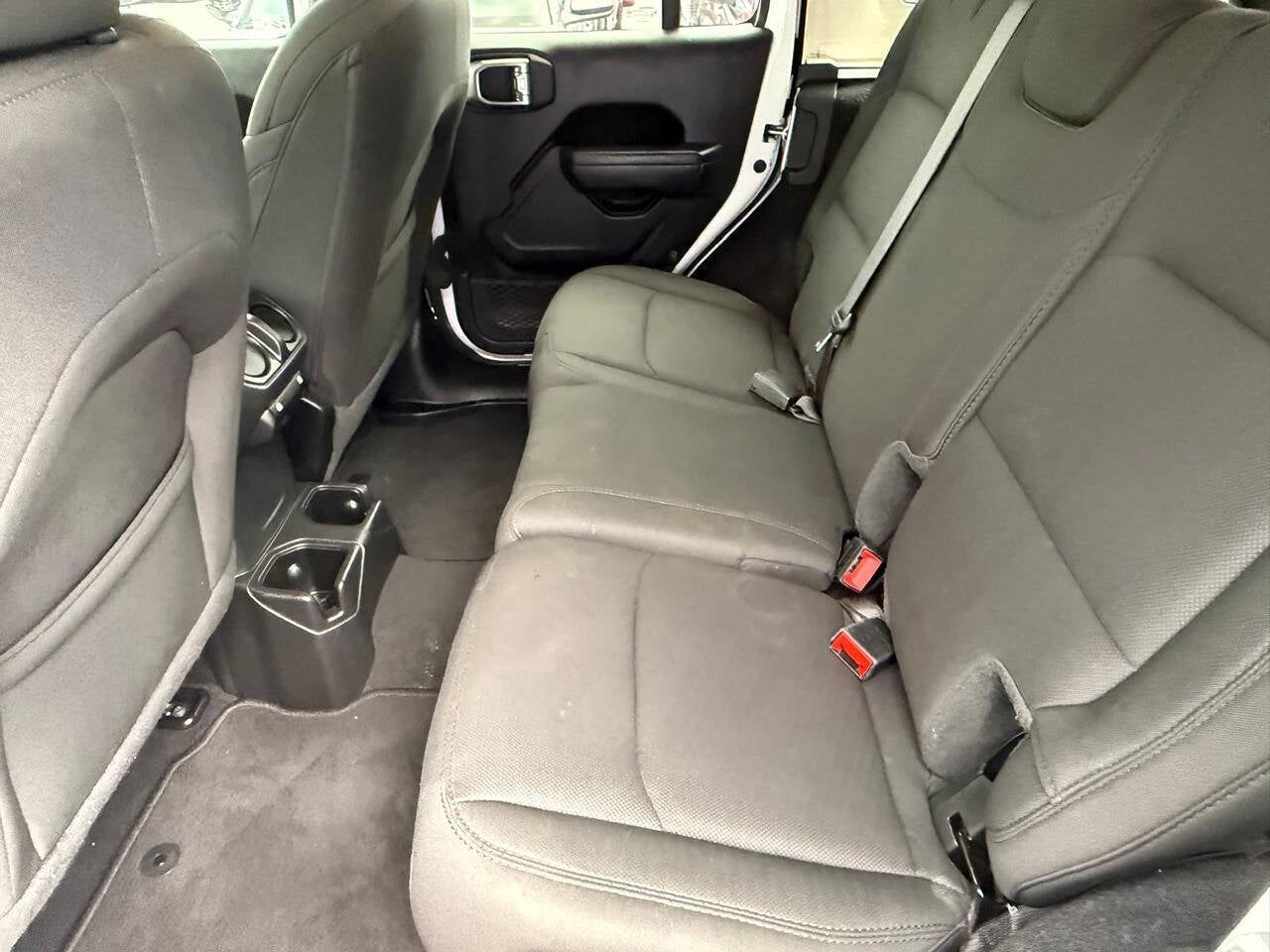 2021 Jeep Wrangler Unlimited Willys Sport 4x4 4dr SUV