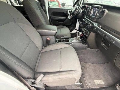 2021 Jeep Wrangler Unlimited Willys Sport 4x4 4dr SUV