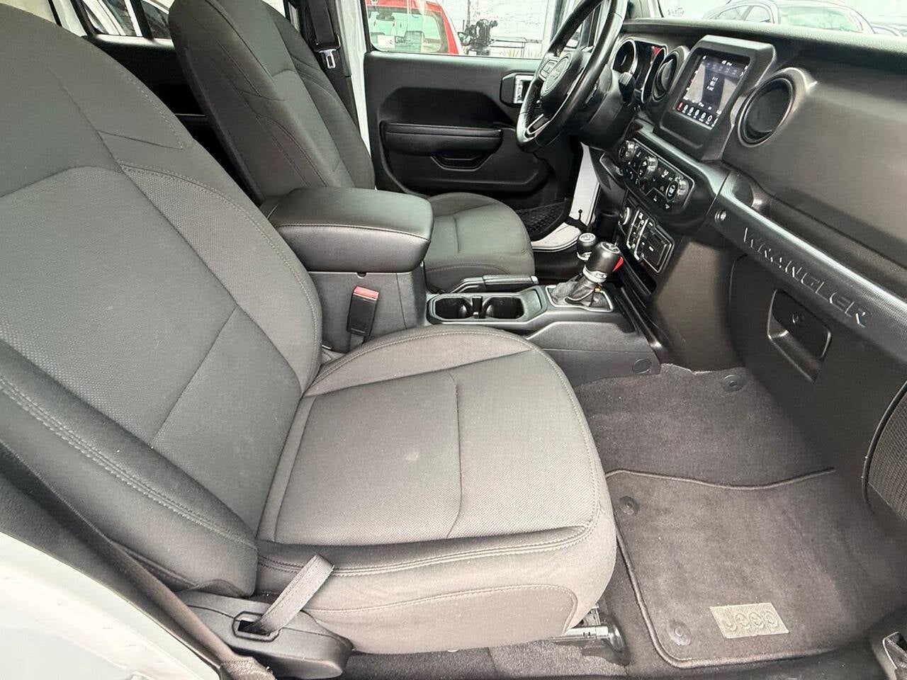 2021 Jeep Wrangler Unlimited Willys Sport 4x4 4dr SUV