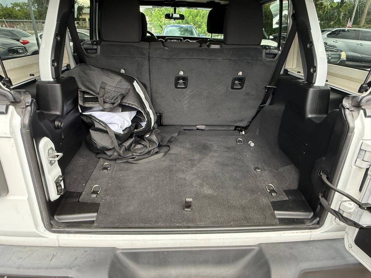 2021 Jeep Wrangler Unlimited Willys Sport 4x4 4dr SUV