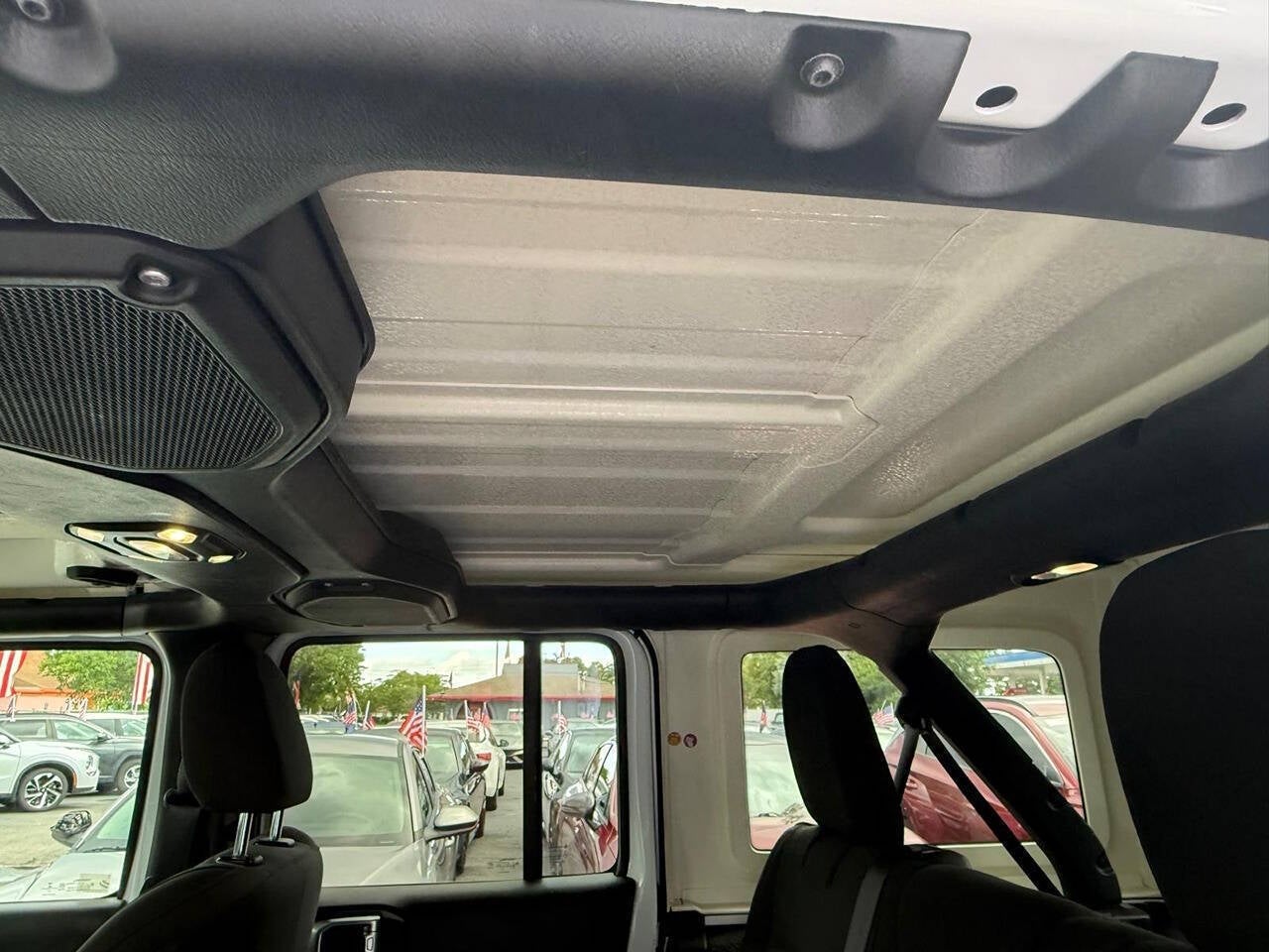 2021 Jeep Wrangler Unlimited Willys Sport 4x4 4dr SUV