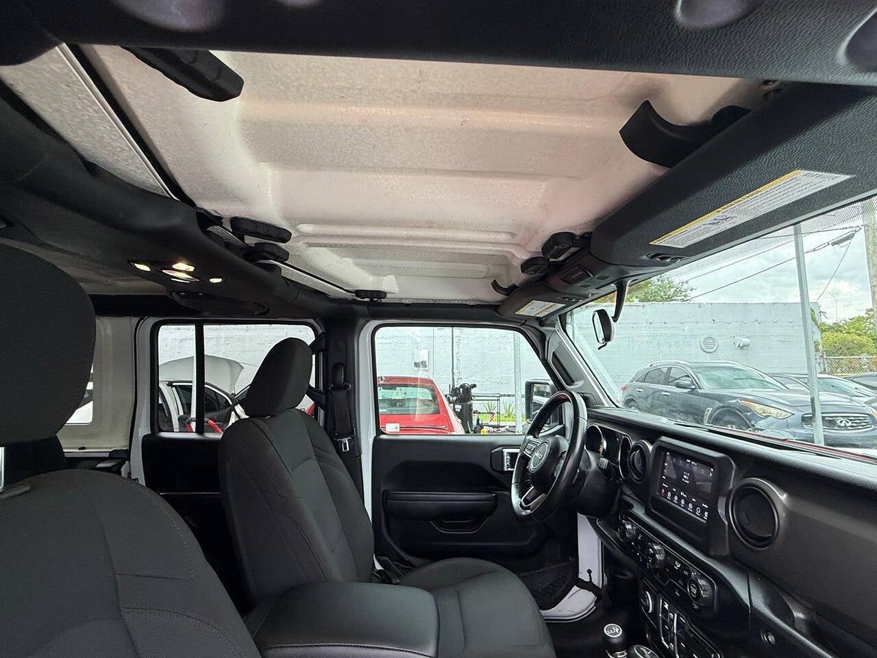 2021 Jeep Wrangler Unlimited Willys Sport 4x4 4dr SUV