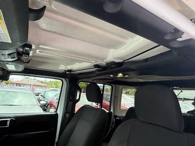 2021 Jeep Wrangler Unlimited Willys Sport 4x4 4dr SUV