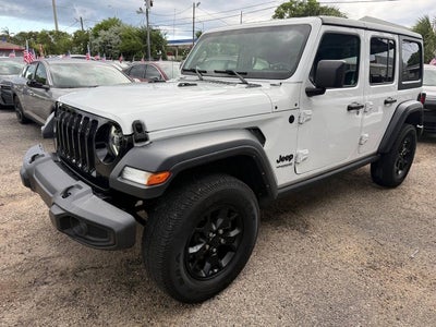2021 Jeep Wrangler Unlimited Willys Sport 4x4 4dr SUV