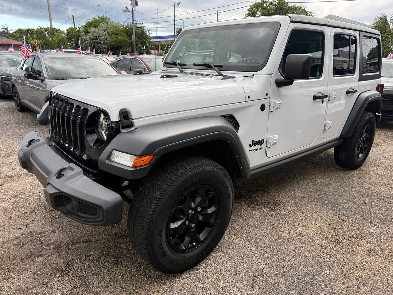 2021 Jeep Wrangler Unlimited Willys Sport 4x4 4dr SUV