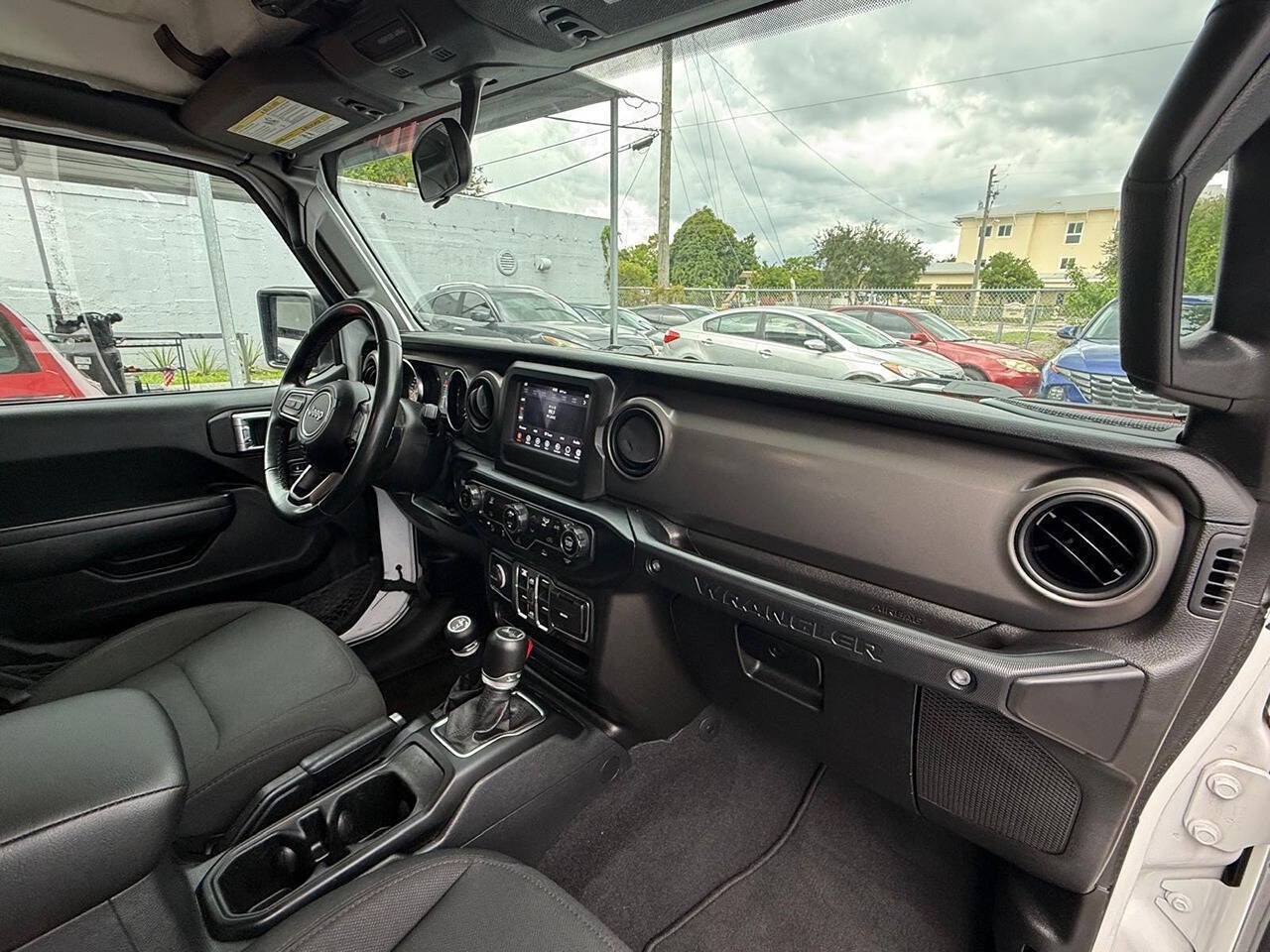 2021 Jeep Wrangler Unlimited Willys Sport 4x4 4dr SUV