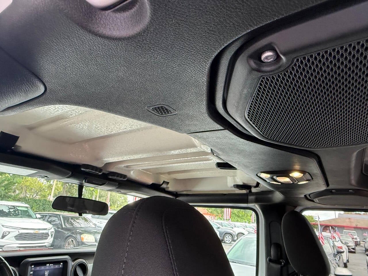 2021 Jeep Wrangler Unlimited Willys Sport 4x4 4dr SUV