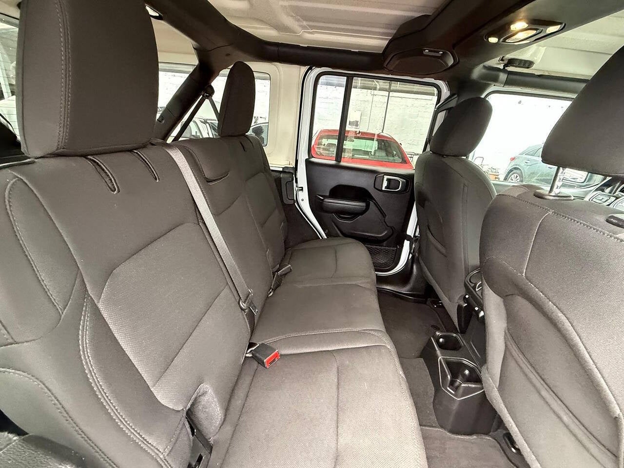 2021 Jeep Wrangler Unlimited Willys Sport 4x4 4dr SUV