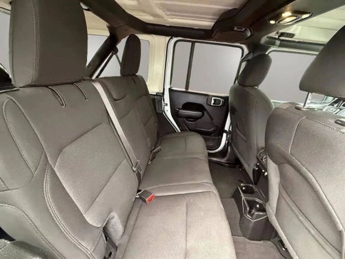 2021 Jeep Wrangler Unlimited Willys Sport Utility 4D
