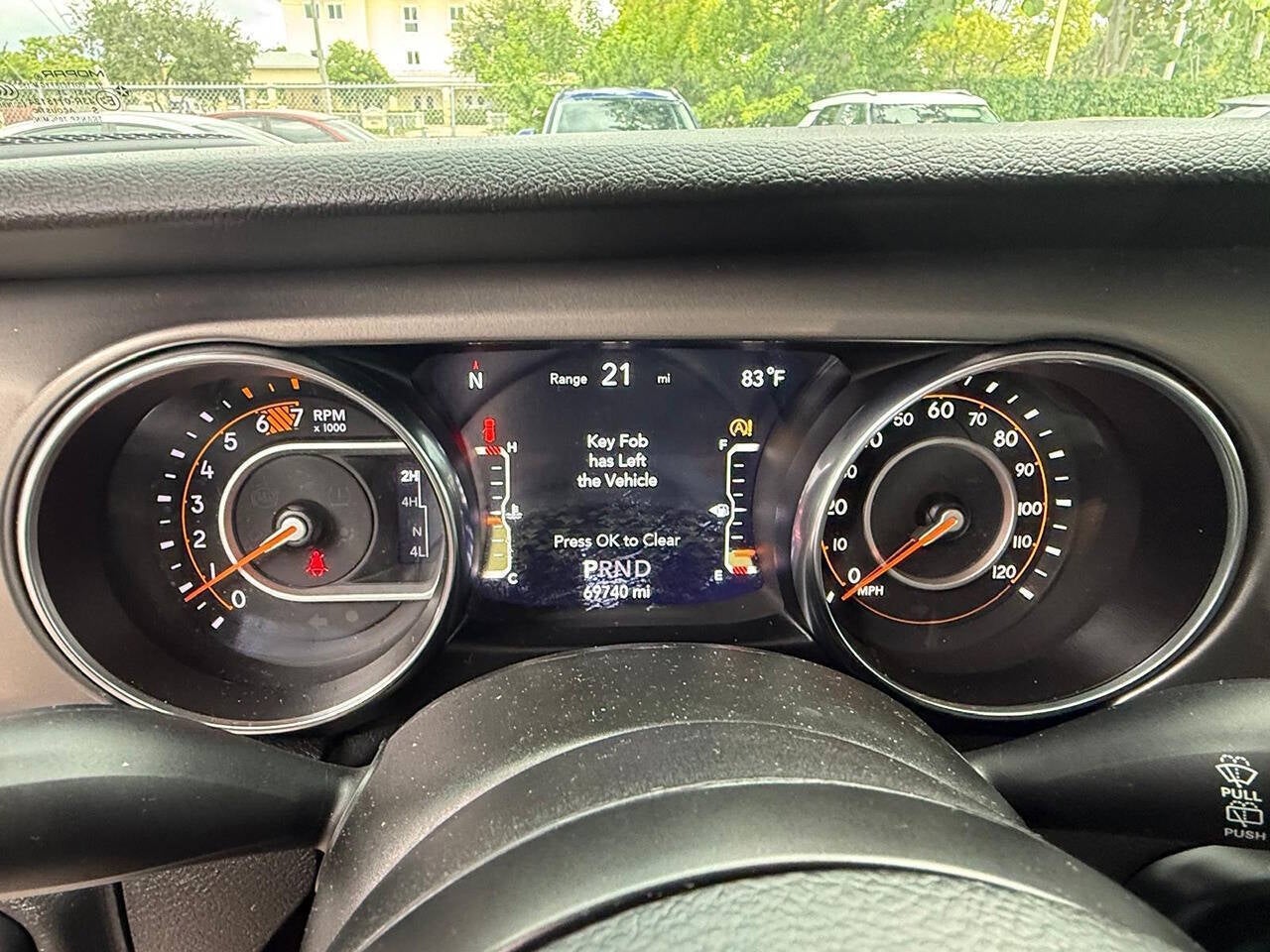 2021 Jeep Wrangler Unlimited Willys Sport 4x4 4dr SUV