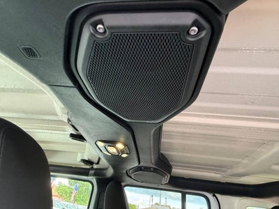 2021 Jeep Wrangler Unlimited Willys Sport 4x4 4dr SUV