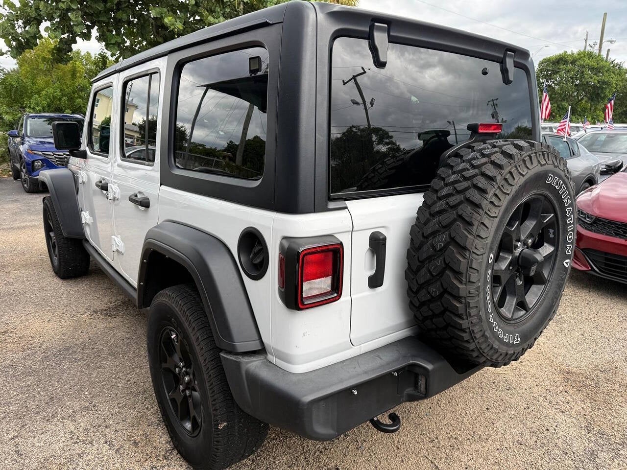 2021 Jeep Wrangler Unlimited Willys Sport 4x4 4dr SUV
