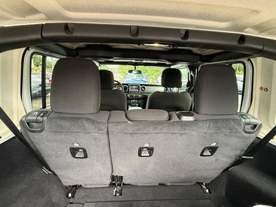 2021 Jeep Wrangler Unlimited Willys Sport 4x4 4dr SUV