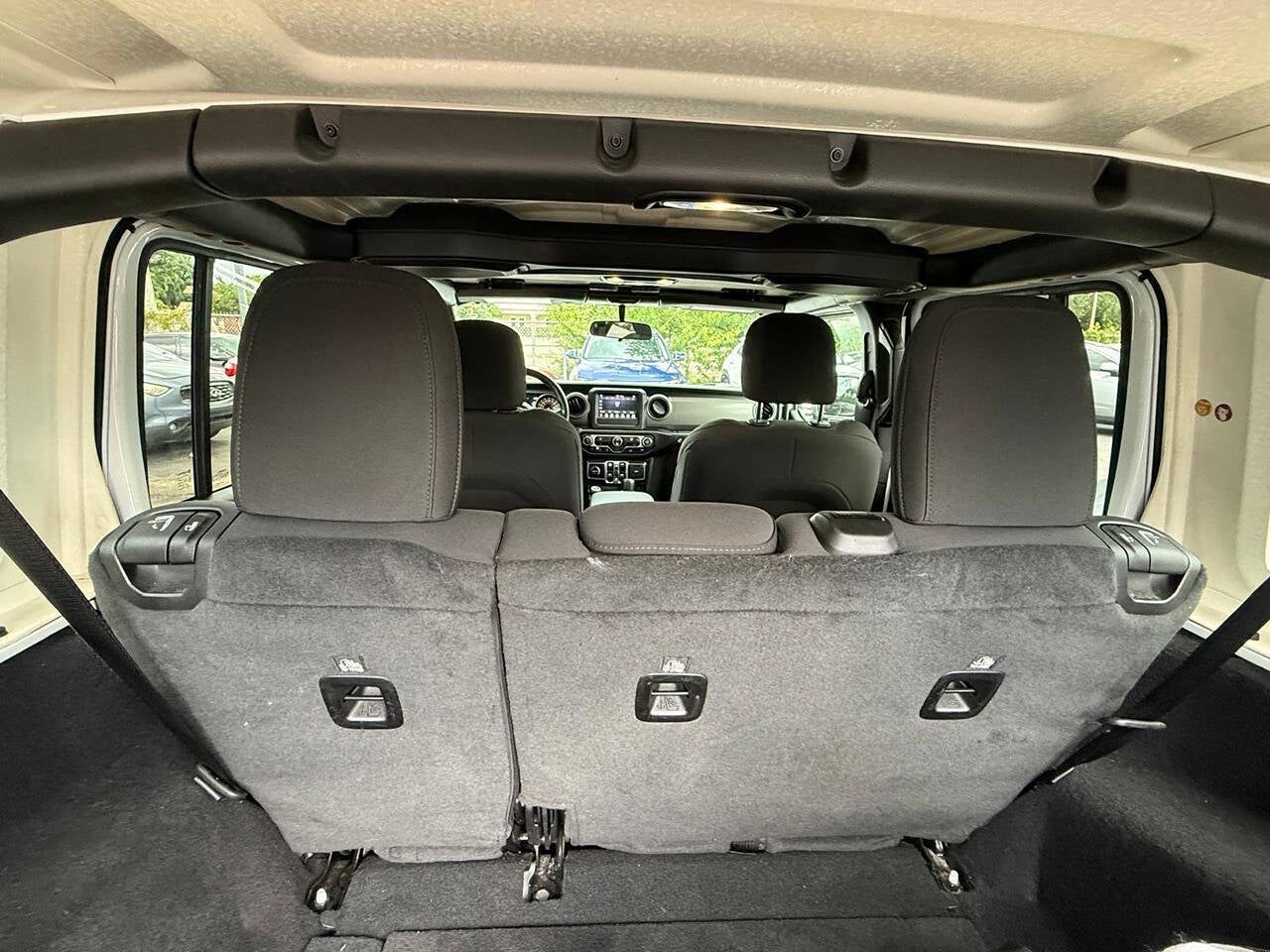 2021 Jeep Wrangler Unlimited Willys Sport 4x4 4dr SUV