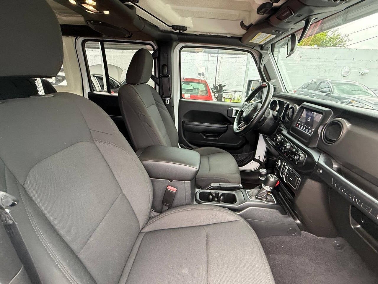 2021 Jeep Wrangler Unlimited Willys Sport 4x4 4dr SUV
