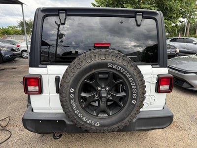 2021 Jeep Wrangler Unlimited Willys Sport 4x4 4dr SUV