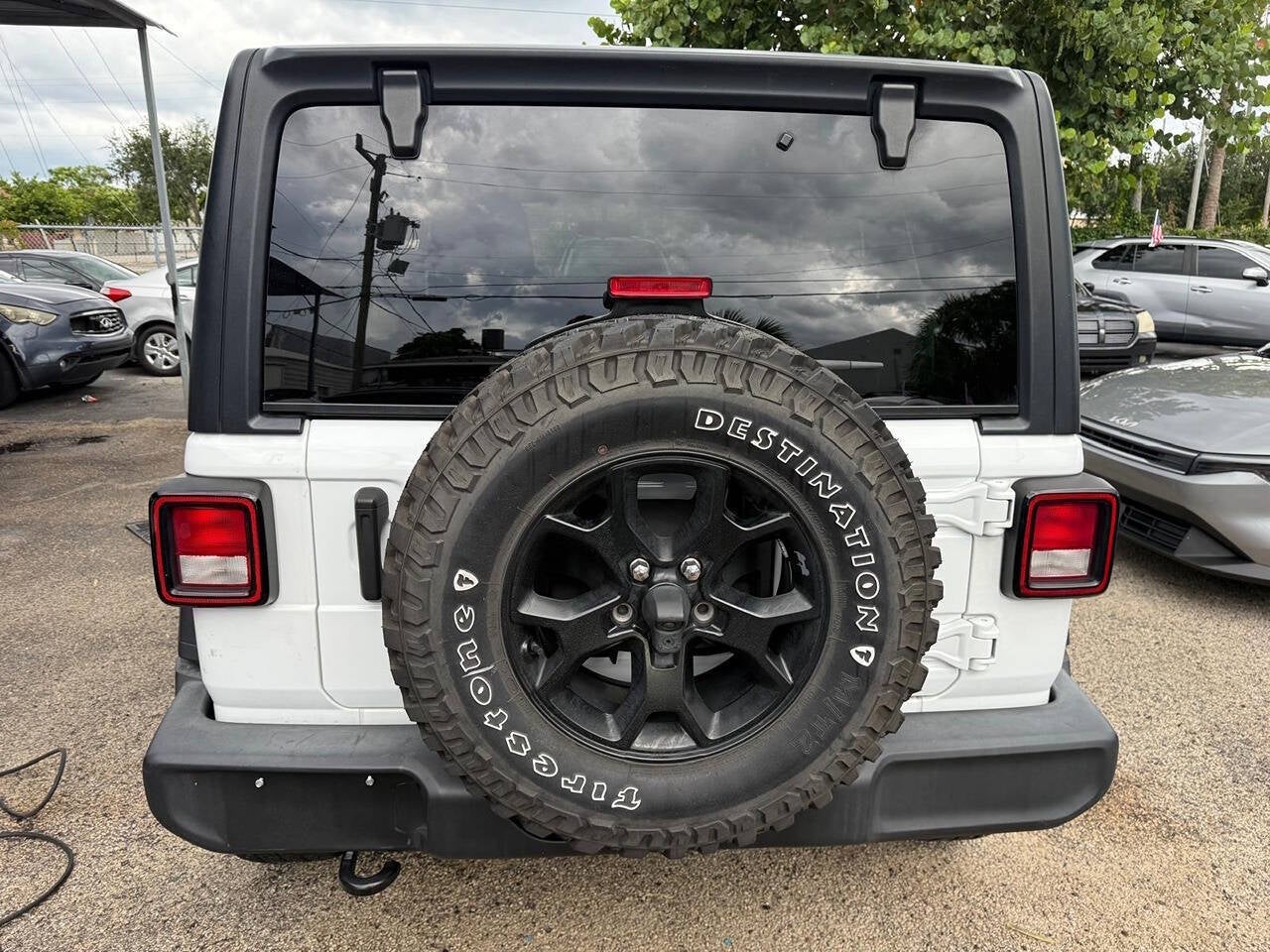 2021 Jeep Wrangler Unlimited Willys Sport 4x4 4dr SUV
