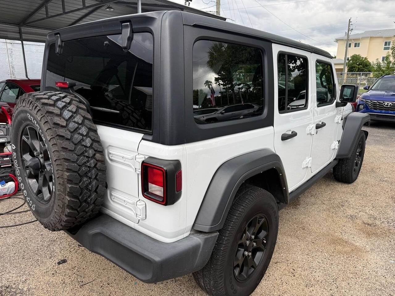 2021 Jeep Wrangler Unlimited Willys Sport 4x4 4dr SUV