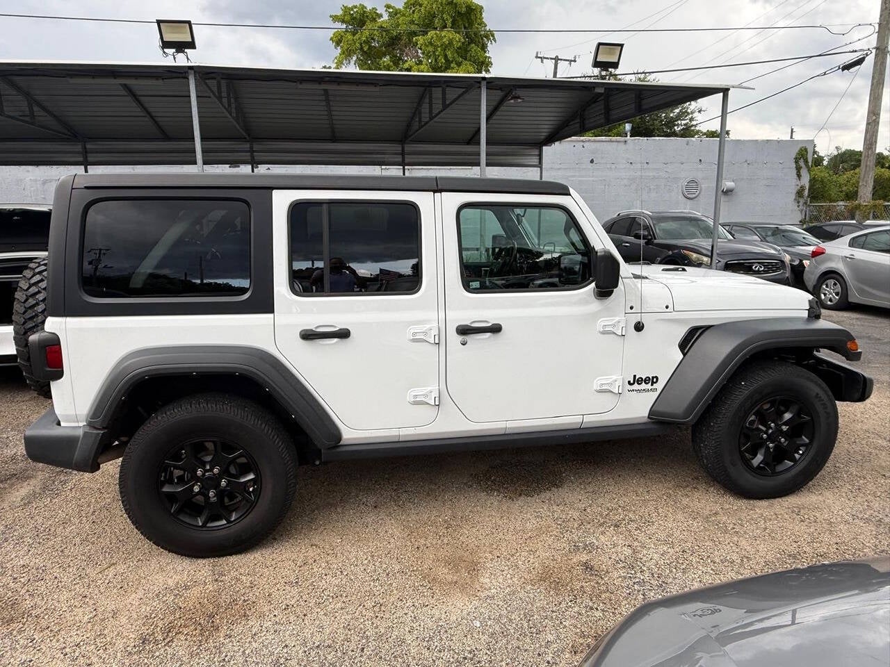 2021 Jeep Wrangler Unlimited Willys Sport 4x4 4dr SUV