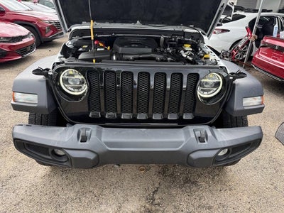 2021 Jeep Wrangler Unlimited Willys Sport 4x4 4dr SUV