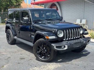 2021 Jeep Wrangler Unlimited Sahara 4xe 4x4 4dr SUV