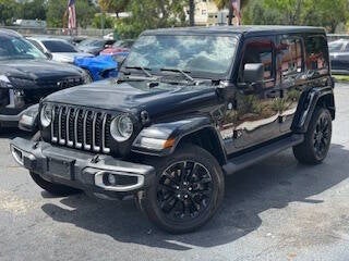 2021 Jeep Wrangler Unlimited Sahara 4xe 4x4 4dr SUV